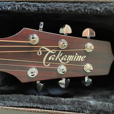Takamine ETN10C-TBS Satin Tobacco Burst image 19