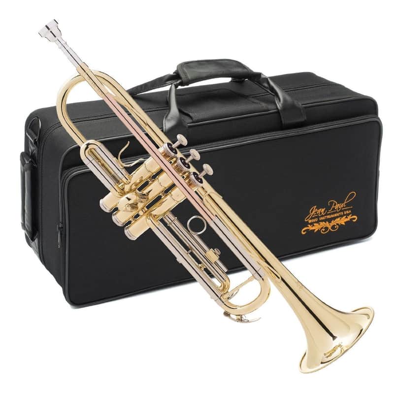 Jean Paul USA TR-430 Intermediate Student Trumpet Outfit w/ Contoured Case image 1