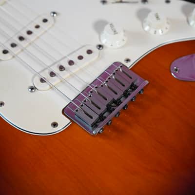 Fender USA Standard Stratocaster Hardtail (2001) + Hard Case image 8
