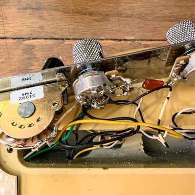 Loaded 1984 Fender Telecaster body (Jason Isbell Pickups) image 12