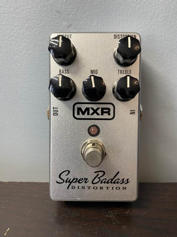 MXR M75 Super Badass Distortion