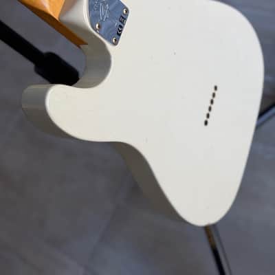 Fender Custom Shop Postmodern Telecaster Journey Guitar 2023 - Aged India Ivory image 9
