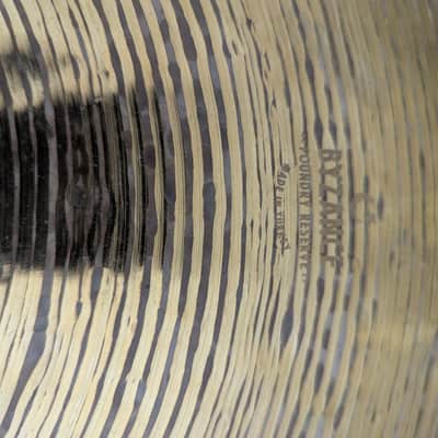 Meinl 19" Byzance Foundry Reserve Crash Cymbal 2019 - Present - Traditional image 3