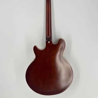 Epiphone Jack Casady Bass Fretless - Aged Royal Tan image 5