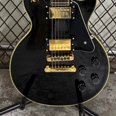 Epiphone Les Paul Custom 2008 - Black With Gator Case image 1