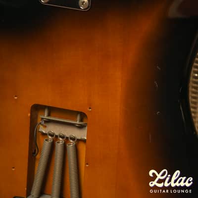 1989 Fender Japan Stratocaster ST-57 - Sunburst image 8