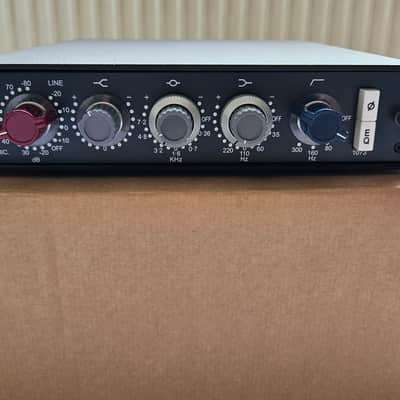 AMS Neve 1073N Standalone Mic Preamp / EQ 2010s - Blue image 1