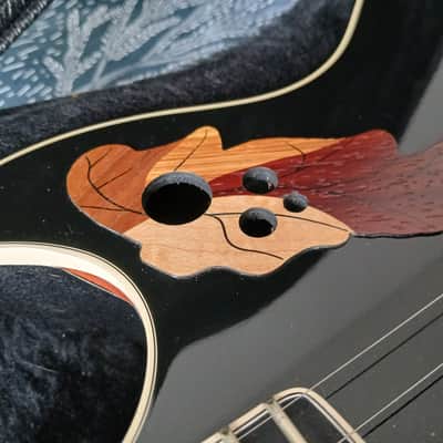 Ovation EA68 Viper 1994-2006 - Black - USA with OHSC image 10
