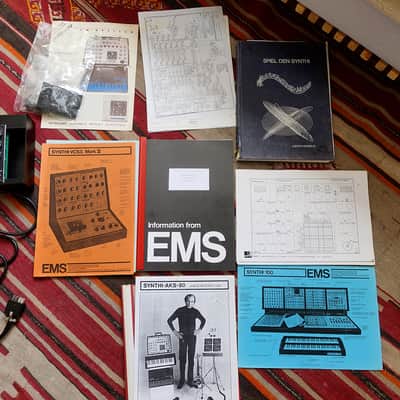 EMS Synthi AKS 70s image 7