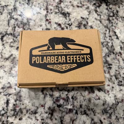 Polar Bear Effects Young Hearts Lo-Fi VCR Glitch Delay Pedal image 2