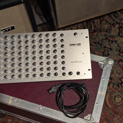 Vermona DRM1 MKIII Analog Drum Machine 2000s - Silver image 3