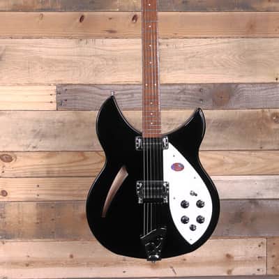 Rickenbacker 330 Electric Guitar Jetglo Special Sale Price Until 6-30-26 image 4