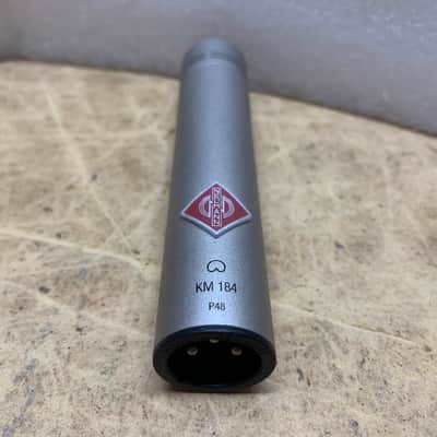 NEUMANN KM184 MICROPHONE/ SILVER/ MINT! AUTHENTIC NEUMANN!- MAKE OFFER! image 5