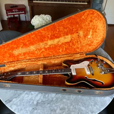 Vox Super Lynx 1967 - Sunburst image 18