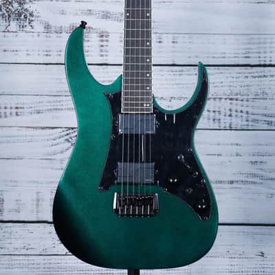 *DEMO* Ibanez Axion Label RG631ALF Electric Guitar | Blue Chameleon