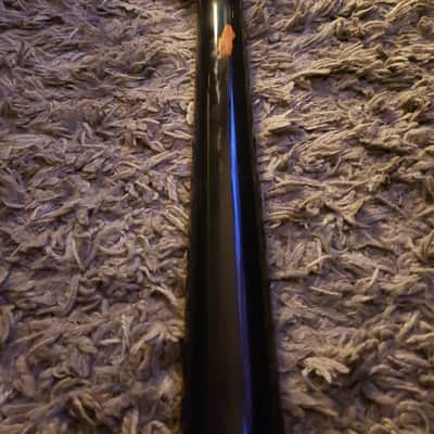 1993 Gibson Les Paul Studio Black Electric Guitar Ebony Fretboard Maple Neck Tune-O-Matic Bridge Gold Hardware Pearl Trapezoid Inlays Gibson Hardshell Case image 14