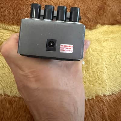 Boss RV-3 Digital Reverb/Delay (Pink or Dark Gray Label) 1994 - 2002 - Grey image 6