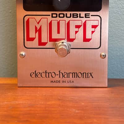 Electro-Harmonix Double Muff Fuzz / Overdrive Pedal | Reverb