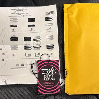 Ernie Ball Music Man BFR Baritone JP15 Cherry Creamsicle (418) image 9
