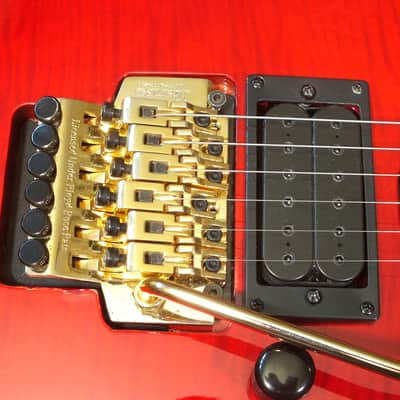 Ibanez EX 370 FMTR mit DiMarzio Evolution Pickups 1992 image 6