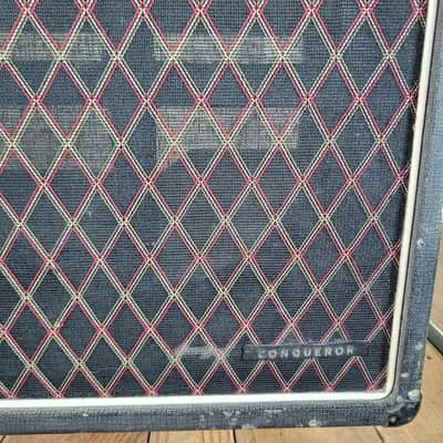 Vox Conqueror Cabinet With Trolley No Speakers Late 1960s image 10
