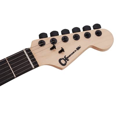 Charvel Pro-Mod San Dimas Style 1 HSS FR Sassafras - Satin Black (B-Stock) image 6