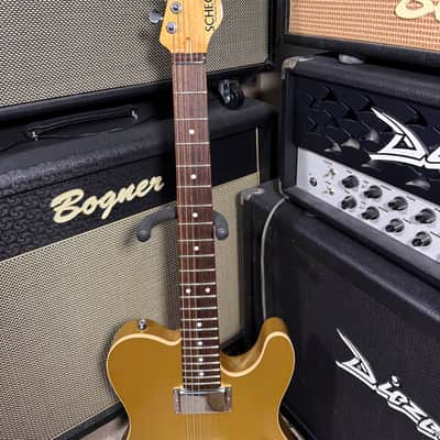 Schecter PT USA Custom Shop 2020-2021 - Gold image 4