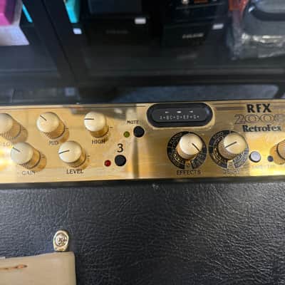 Crate RFX200S Stereo 3-Channel 2x100-Watt 2x12" Guitar Combo Amplifier w/ DSP Effects 2000s +ft sw + manual image 6