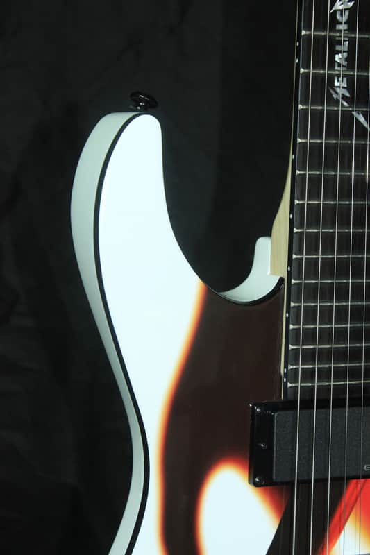 ESP LTD Kill 'em All Limited Edition Guitar with Case | Reverb