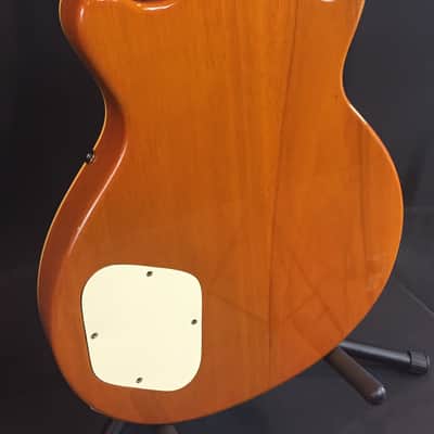 Agile AL-2000 Electric Guitar Flamed Lemon Burst image 13