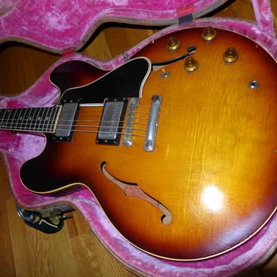 Gibson ES-335 1959 - Sunburst image 5