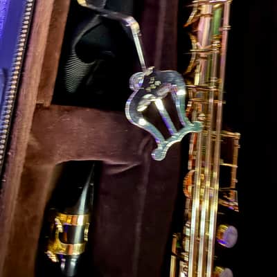 Allora Paris Tenor Saxophone - Antique Matte image 19