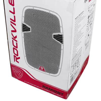 Rockville 12" Portable Karaoke Machine/System w/ (2) Wireless Microphones+LED's image 7