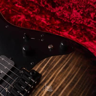 Tom Anderson Guardian Angel - Natural Black Burst #10-11-25A image 6