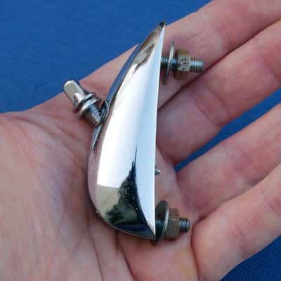 Pack Of 2 Sonor Teardrop Bass Drum Spurs Brackets image 5