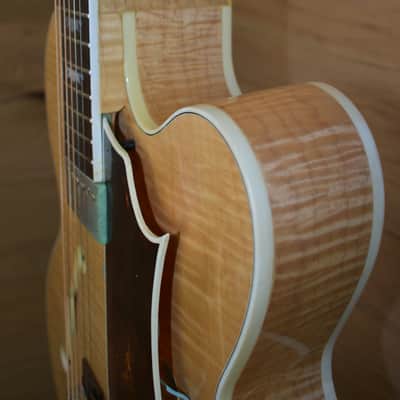 Gibson Tal Farlow Prototype archtop early 80s - natural gloss image 12