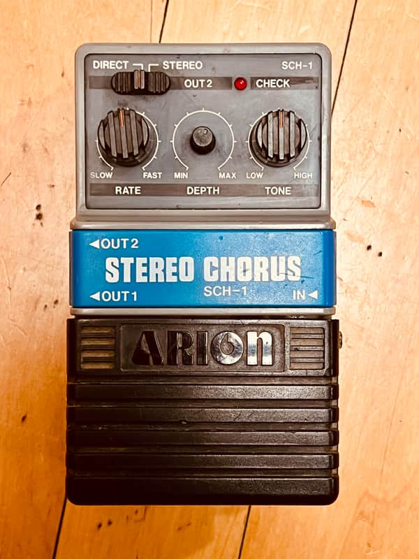 ARION SCH-1 STEREO CHORUS コーラス マイケルランドゥ Arion SCH-1