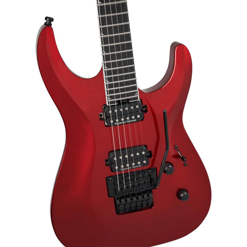 Jackson Pro Plus Series Soloist SLA2 Guitar w/ Seymour Duncan Pickups & Gig Bag - Red Crystal image 1