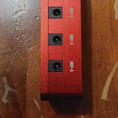 Kingtone Battery Box 4X - V1 *Mint* - Red image 3