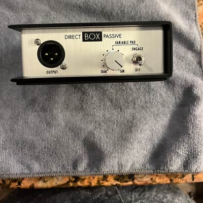 Warm Audio Direct Box Passive DI 2020 - Present - Black image 3