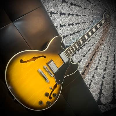 Gibson Midtown Custom 2011 - 2016 - Sunburst image 4