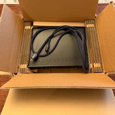 Parasound P/hp 850 Late 90s early 2000s - Black image 7