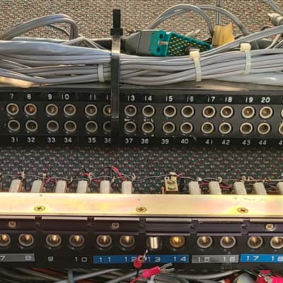 Lot of 3 ADC Long Frame Patchbays (52-point, 48-point, 24-point) image 9