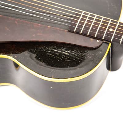 Gibson L-48 1940s Black Owned by Nathaniel Rateliff image 15