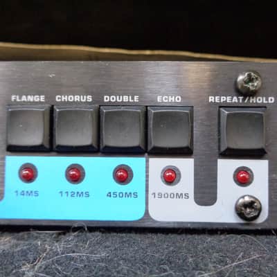 DigiTech RDS 1900 Digital Delay Rack Module w/ footswich,manual & padded rack case image 3