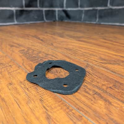 Tama Vintage 80s Bass Drum Mount Felt - Black image 4