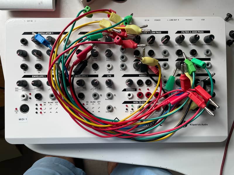 Kilpatrick Audio Phenol 2010s - Silver image 1