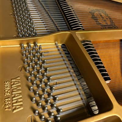 Yamaha GH1 Grand Piano – 5'2", Cherry Finish, Japan image 4