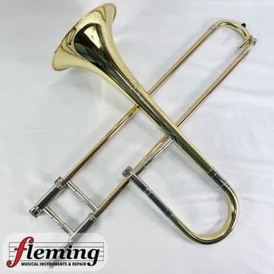 S.E. Shires TBQALESSIALTO Alto Trombone image 3