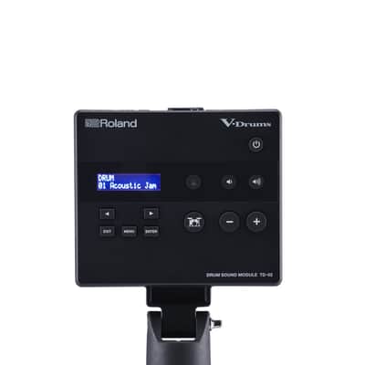 Roland TD-02KV 5-Piece V-Drums Electronic Kit with Mesh-Head Snare Pad image 5